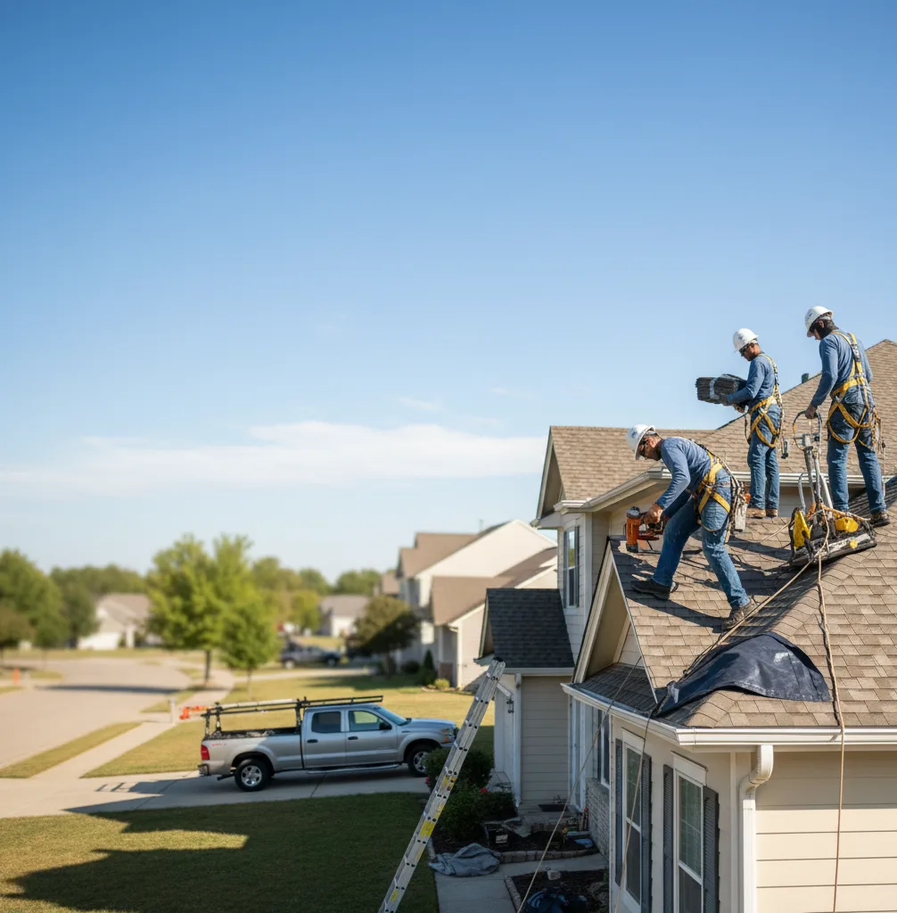 Commercial Roof Repair in Battle Ground, WA